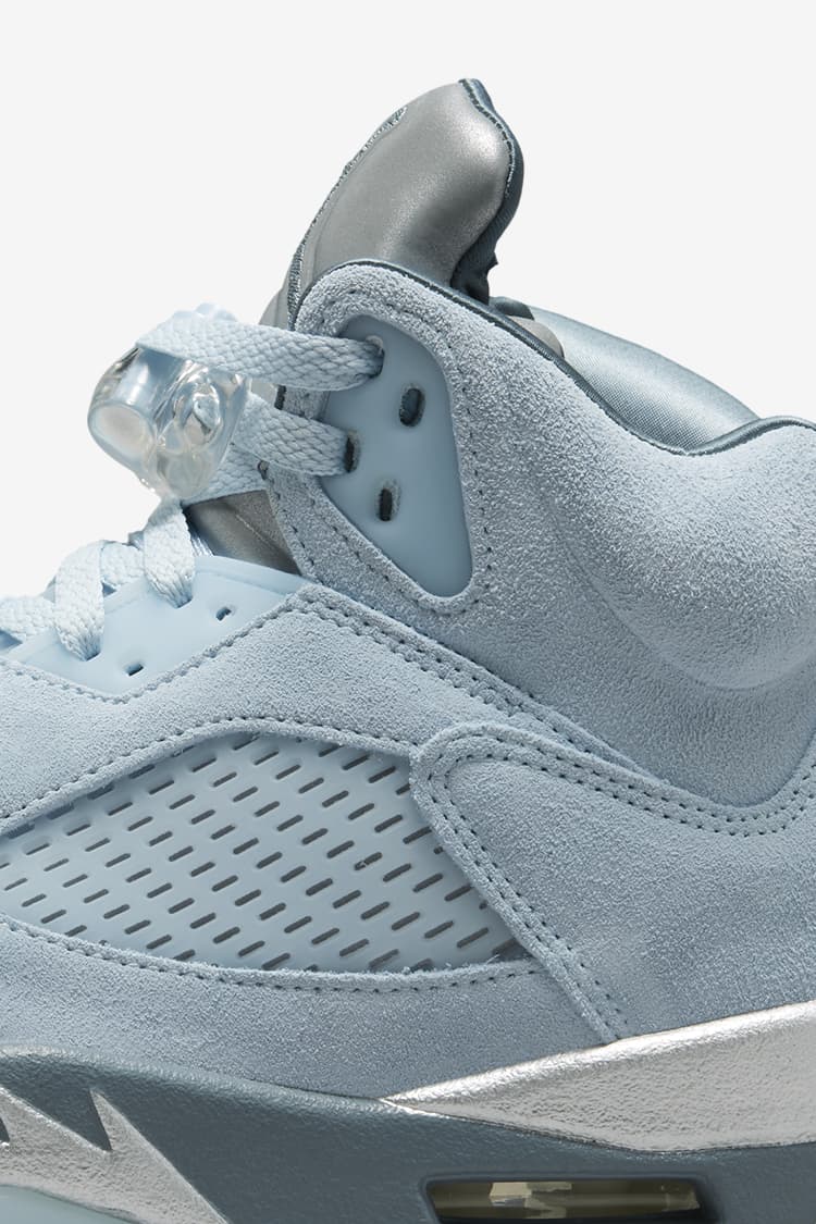 Air jordan on sale 5 retro bleu